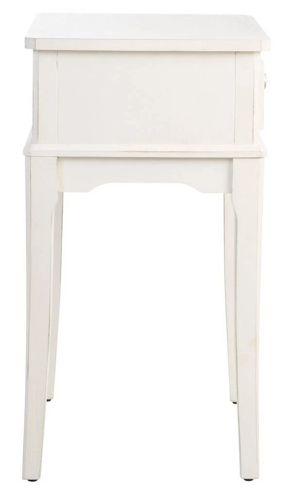 OPAL 1DRW ACCENT TABLE - Safavieh ACC5719A 6 OPAL 1DRW ACCENT TABLE - Safavieh ACC5719A - Image 4