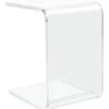 UPTON ACRYLIC SIDE TABLE - Safavieh ACC8001A -Safavieh Homeware 187 acc8001a 1