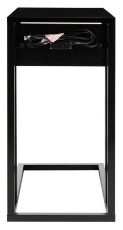PORTLAND USB SIDE TABLE - Safavieh ACC8003A