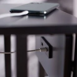 PORTLAND USB SIDE TABLE - Safavieh ACC8003A -Safavieh Homeware 187 acc8003a 12