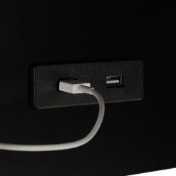 PORTLAND USB SIDE TABLE - Safavieh ACC8003A -Safavieh Homeware 187 acc8003a 8