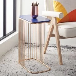 STAFFORD SIDE TABLE - Safavieh ACC8005A -Safavieh Homeware 187 acc8005a 2