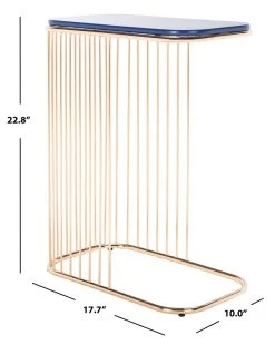 STAFFORD SIDE TABLE - Safavieh ACC8005A -Safavieh Homeware 187 acc8005a 8