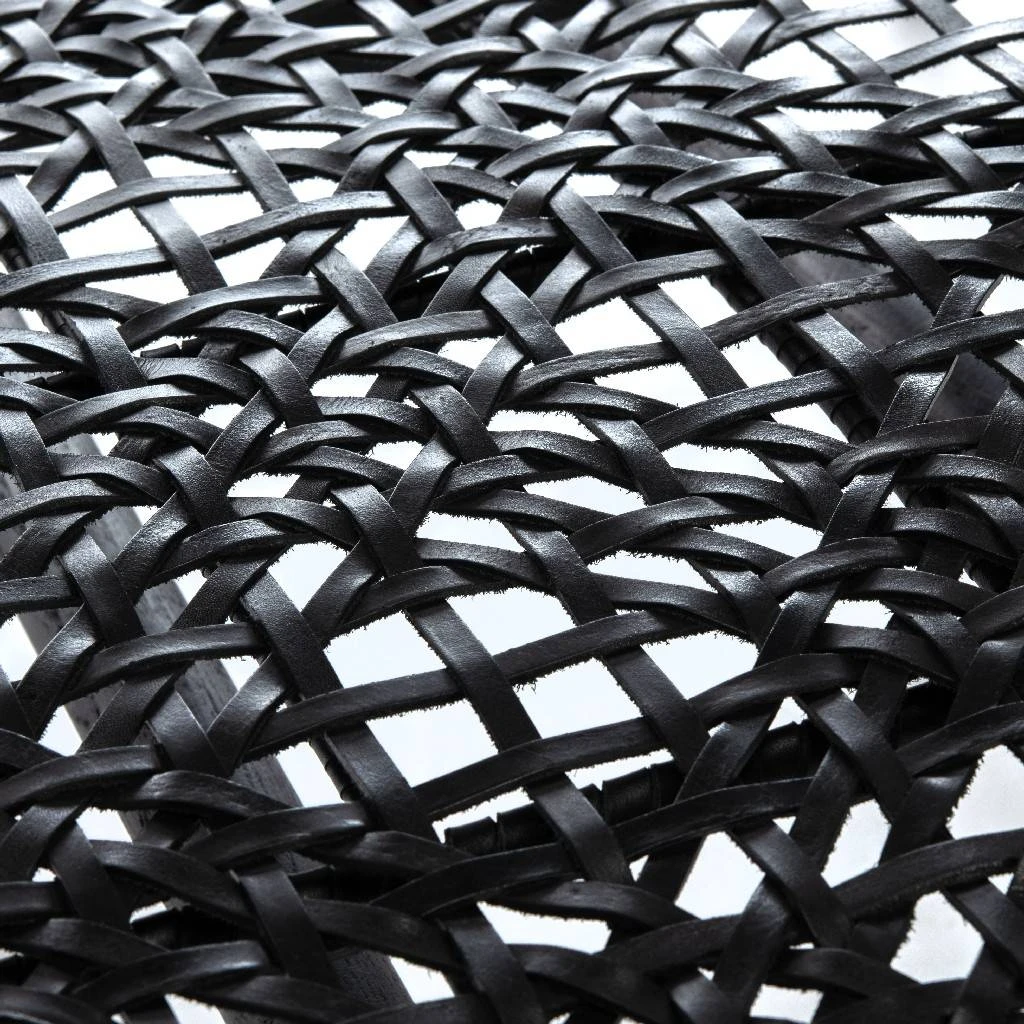 Bandelier Accent Chair In Black - Safavieh ACH1000B 11 Bandelier Accent Chair In Black - Safavieh ACH1000B - Image 9