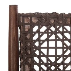 Bandelier Accent Chair In Brown - Safavieh ACH1000C -Safavieh Homeware 187 ach1000c detail