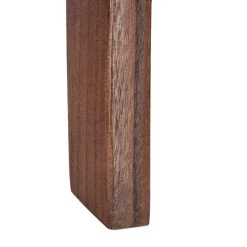 Luna Leather Woven Accent Chair In Brown/Cognac - Safavieh ACH1002B -Safavieh Homeware 187 ach1002b leg