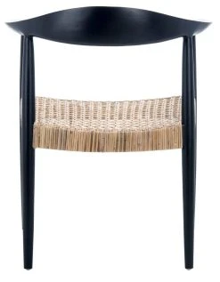 EYRE RATTAN PEEL ACCENT CHAIR - Safavieh ACH1008A