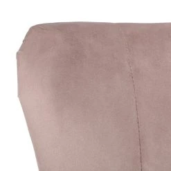 June Mid Century Accent Chair In Mauve/Natural - Safavieh ACH4500C 12 June Mid Century Accent Chair In Mauve/Natural - Safavieh ACH4500C -Safavieh Homeware 187 ach4500c detail