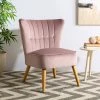 June Mid Century Accent Chair In Mauve/Natural - Safavieh ACH4500C -Safavieh Homeware 187 ach4500c room