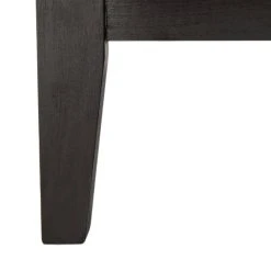 Nico Mid Century Accent Chair In Bone White/Black - Safavieh ACH4501A 15 Nico Mid Century Accent Chair In Bone White/Black - Safavieh ACH4501A -Safavieh Homeware 187 ach4501a leg