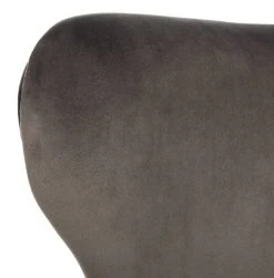 Blair Wingback Accent Chair In Shale - Safavieh ACH4504A -Safavieh Homeware 187 ach4504a detail