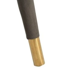 Blair Wingback Accent Chair In Shale - Safavieh ACH4504A -Safavieh Homeware 187 ach4504a leg