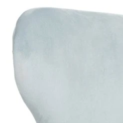 Blair Wingback Accent Chair In Slate Blue - Safavieh ACH4504C -Safavieh Homeware 187 ach4504c detail