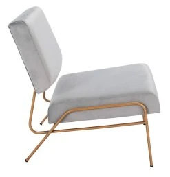 ROMILLY VELVET ACCENT CHAIR - Safavieh ACH6203A -Safavieh Homeware 187 ach6203a 3