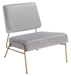 ROMILLY VELVET ACCENT CHAIR - Safavieh ACH6203A -Safavieh Homeware 187 ach6203a 4