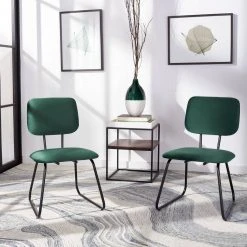 CHAVELLE SIDE CHAIR - Safavieh ACH6205A-SET2 16 CHAVELLE SIDE CHAIR - Safavieh ACH6205A-SET2 -Safavieh Homeware 187 ach6205a set2 2