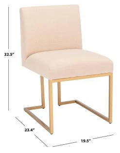 AYANNA SIDE CHAIR - Safavieh ACH6206A-SET2 -Safavieh Homeware 187 ach6206a set2 9