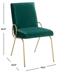 FANLIA SIDE CHAIR - Safavieh ACH6207A-SET2 25 FANLIA SIDE CHAIR - Safavieh ACH6207A-SET2 -Safavieh Homeware 187 ach6207a set2 10