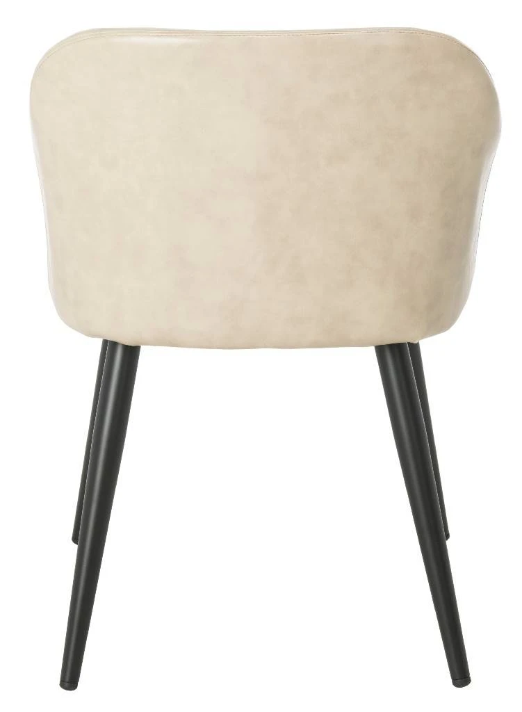 Adalena Accent Chair In Beige - Safavieh ACH7500B 4 Adalena Accent Chair In Beige - Safavieh ACH7500B - Image 2