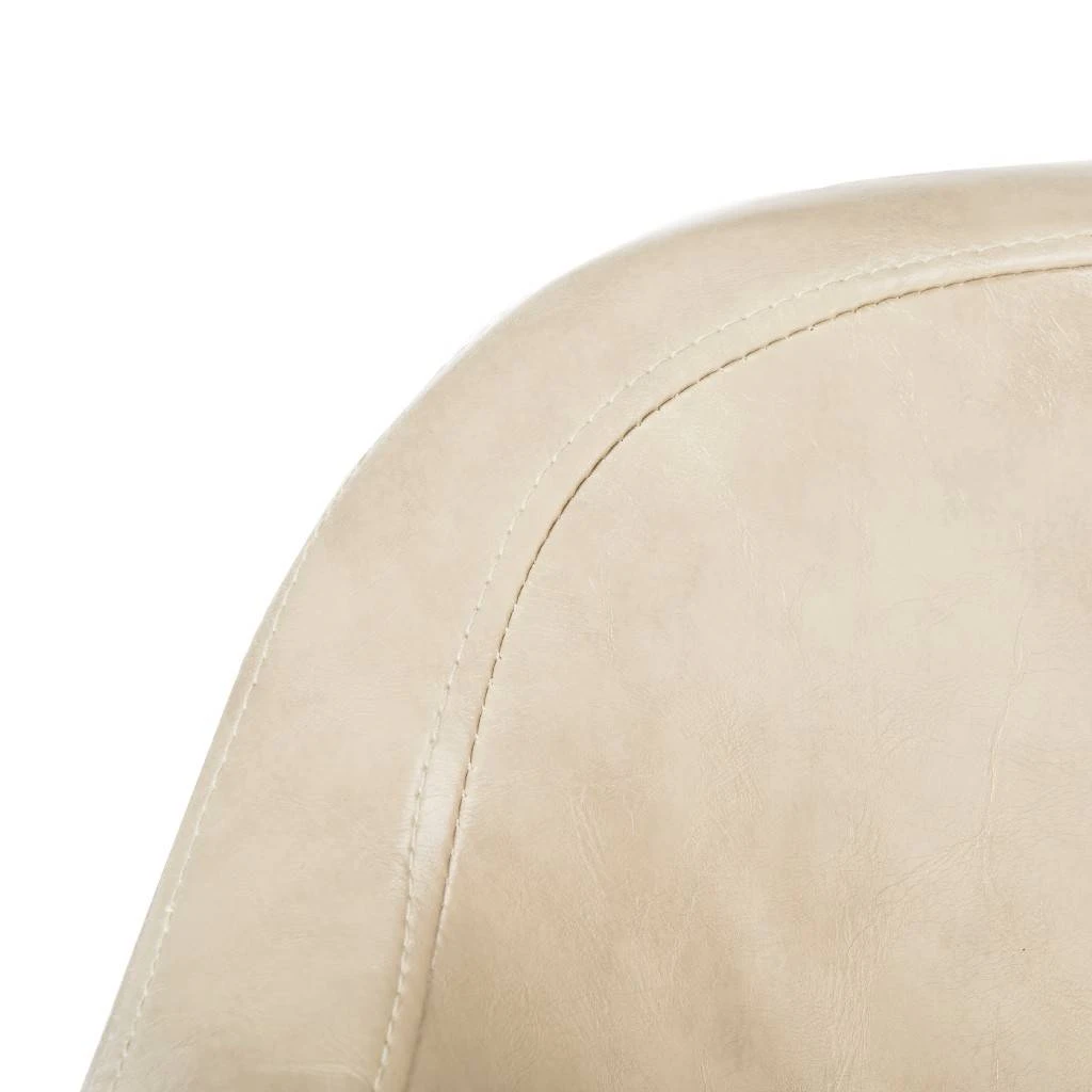 Adalena Accent Chair In Beige - Safavieh ACH7500B 5 Adalena Accent Chair In Beige - Safavieh ACH7500B - Image 3
