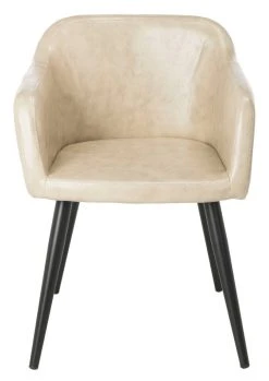 Adalena Accent Chair In Beige - Safavieh ACH7500B 12 Adalena Accent Chair In Beige - Safavieh ACH7500B -Safavieh Homeware 187 ach7500b front