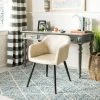 Adalena Accent Chair In Beige - Safavieh ACH7500B -Safavieh Homeware 187 ach7500b room