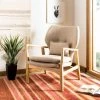 Tarly Accent Chair In Beige/Natural - Safavieh ACH9500B 1 Tarly Accent Chair In Beige/Natural - Safavieh ACH9500B -Safavieh Homeware 187 ach9500b room