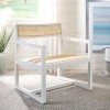 Lula Cane Accent Chair In White/Natural - Safavieh ACH9503A -Safavieh Homeware 187 ach9503a room