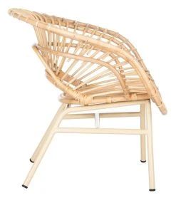 SAVINO RATTAN ACCENT CHAIR - Safavieh ACH9901A -Safavieh Homeware 187 ach9901a 4