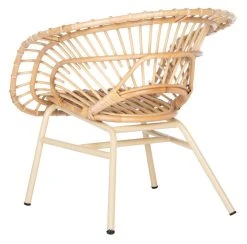 SAVINO RATTAN ACCENT CHAIR - Safavieh ACH9901A -Safavieh Homeware 187 ach9901a 6