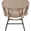 POLINA RATTAN ACCENT CHAIR - Safavieh ACH9902A