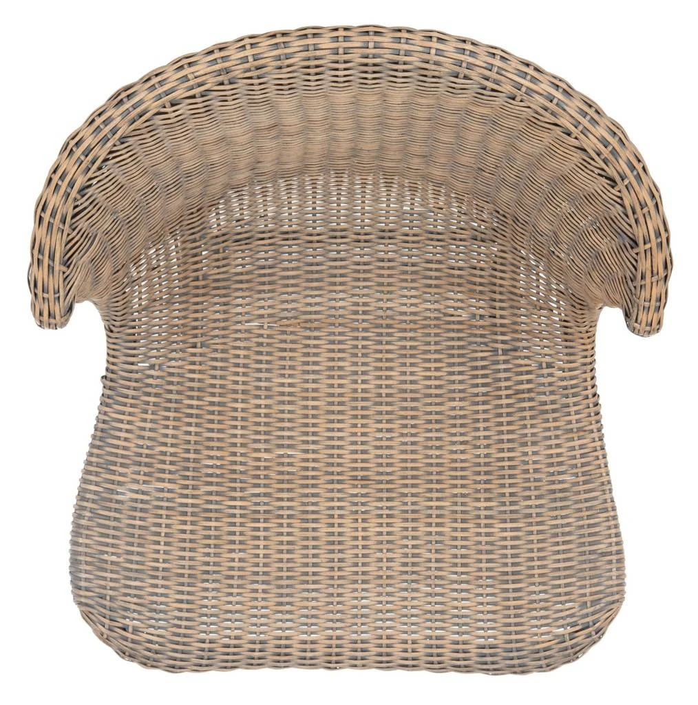 POLINA RATTAN ACCENT CHAIR - Safavieh ACH9902A 14 POLINA RATTAN ACCENT CHAIR - Safavieh ACH9902A - Image 12
