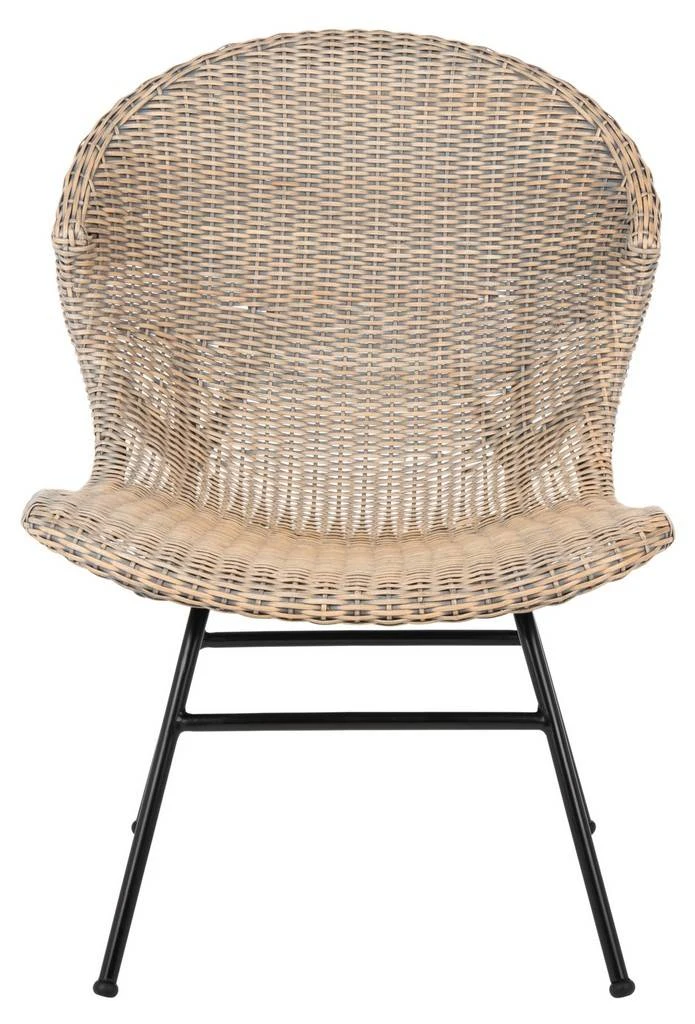 POLINA RATTAN ACCENT CHAIR - Safavieh ACH9902A 4 POLINA RATTAN ACCENT CHAIR - Safavieh ACH9902A - Image 2