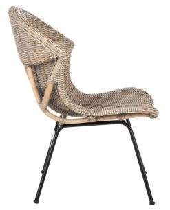 POLINA RATTAN ACCENT CHAIR - Safavieh ACH9902A 18 POLINA RATTAN ACCENT CHAIR - Safavieh ACH9902A -Safavieh Homeware 187 ach9902a 4