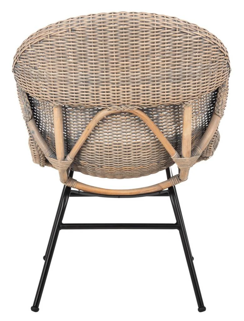 POLINA RATTAN ACCENT CHAIR - Safavieh ACH9902A 8 POLINA RATTAN ACCENT CHAIR - Safavieh ACH9902A - Image 6