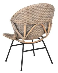 POLINA RATTAN ACCENT CHAIR - Safavieh ACH9902A 20 POLINA RATTAN ACCENT CHAIR - Safavieh ACH9902A -Safavieh Homeware 187 ach9902a 6