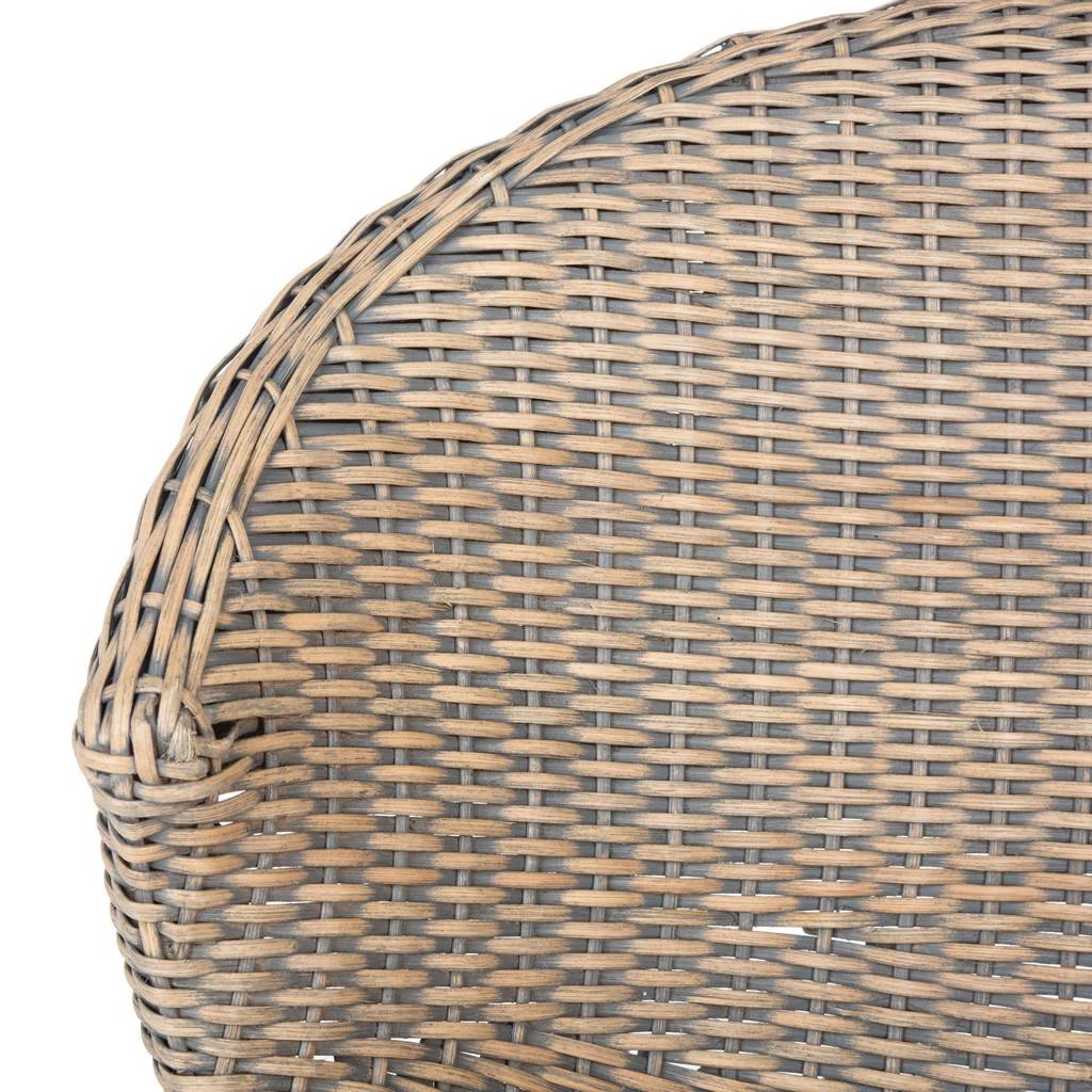 POLINA RATTAN ACCENT CHAIR - Safavieh ACH9902A 10 POLINA RATTAN ACCENT CHAIR - Safavieh ACH9902A - Image 8