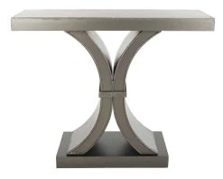 Dryden Console In Distressed Black - Safavieh AMH1509A -Safavieh Homeware 187 amh1509a front