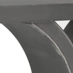 Dryden Console In Distressed Black - Safavieh AMH1509A -Safavieh Homeware 187 amh1509a swatch