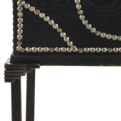 Anthony Storage End Table In Dark Brown - Safavieh AMH4065A -Safavieh Homeware 187 amh4065a swatch