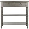 Salem Console Table W/ Storage In Grey - Safavieh AMH5732A -Safavieh Homeware 187 amh5732a front