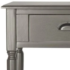 Salem Console Table W/ Storage In Grey - Safavieh AMH5732A -Safavieh Homeware 187 amh5732a swatch