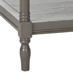 Bela Coffee Table In Grey - Safavieh AMH5734A -Safavieh Homeware 187 amh5734a leg