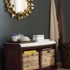 Freddy Wicker Storage Bench In Cherry - Safavieh AMH5736E 1 Freddy Wicker Storage Bench In Cherry - Safavieh AMH5736E -Safavieh Homeware 187 amh5736e room