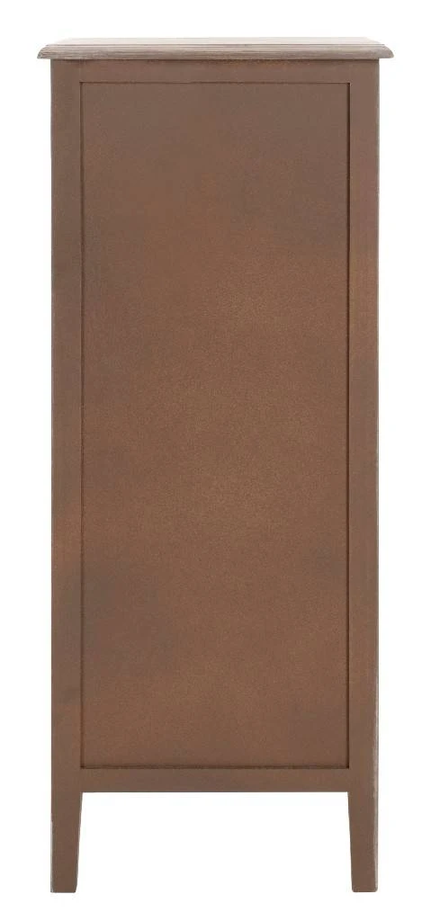 Michaela Drawer Side Table In Vintage White - Safavieh AMH5744E 4 Michaela Drawer Side Table In Vintage White - Safavieh AMH5744E - Image 2