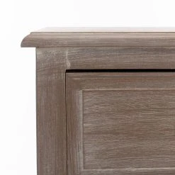 Michaela Drawer Side Table In Vintage White - Safavieh AMH5744E 12 Michaela Drawer Side Table In Vintage White - Safavieh AMH5744E -Safavieh Homeware 187 amh5744e detail