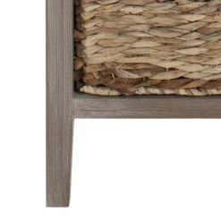 Michaela Drawer Side Table In Vintage White - Safavieh AMH5744E 15 Michaela Drawer Side Table In Vintage White - Safavieh AMH5744E -Safavieh Homeware 187 amh5744e leg