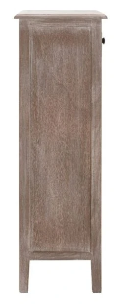 Michaela Drawer Side Table In Vintage White - Safavieh AMH5744E 17 Michaela Drawer Side Table In Vintage White - Safavieh AMH5744E -Safavieh Homeware 187 amh5744e side2