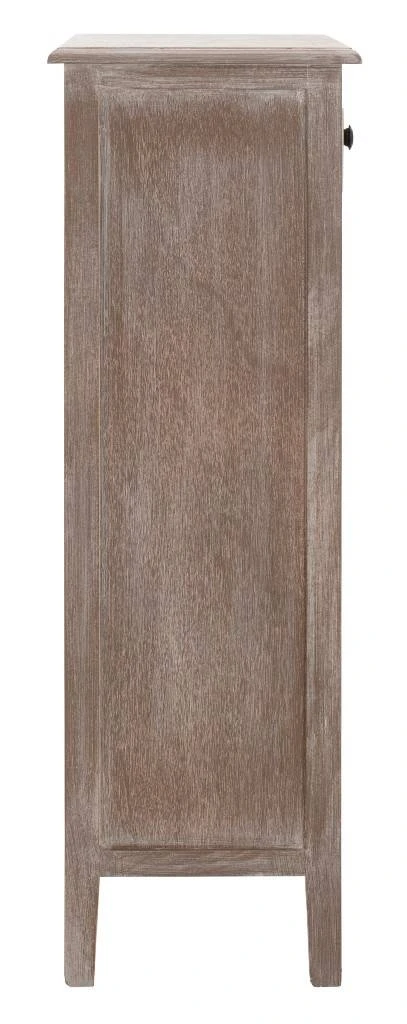 Michaela Drawer Side Table In Vintage White - Safavieh AMH5744E 10 Michaela Drawer Side Table In Vintage White - Safavieh AMH5744E - Image 8