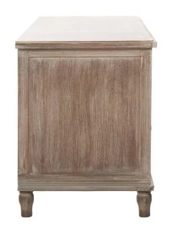 Rooney Entertainment Unit In Vintage White - Safavieh AMH5745E -Safavieh Homeware 187 amh5745e side2